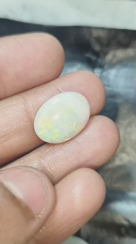 8.25 ratti Opal |  Fire Opal | Australia