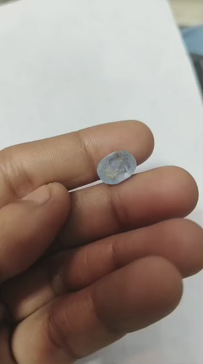 Pitambari Neelam Stone | 7 Ratti 