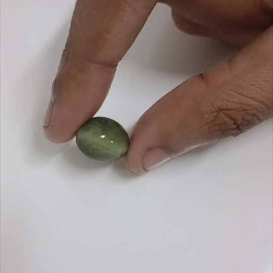 12 Carat Cats Eye stone | 12 Carat Lehsunia