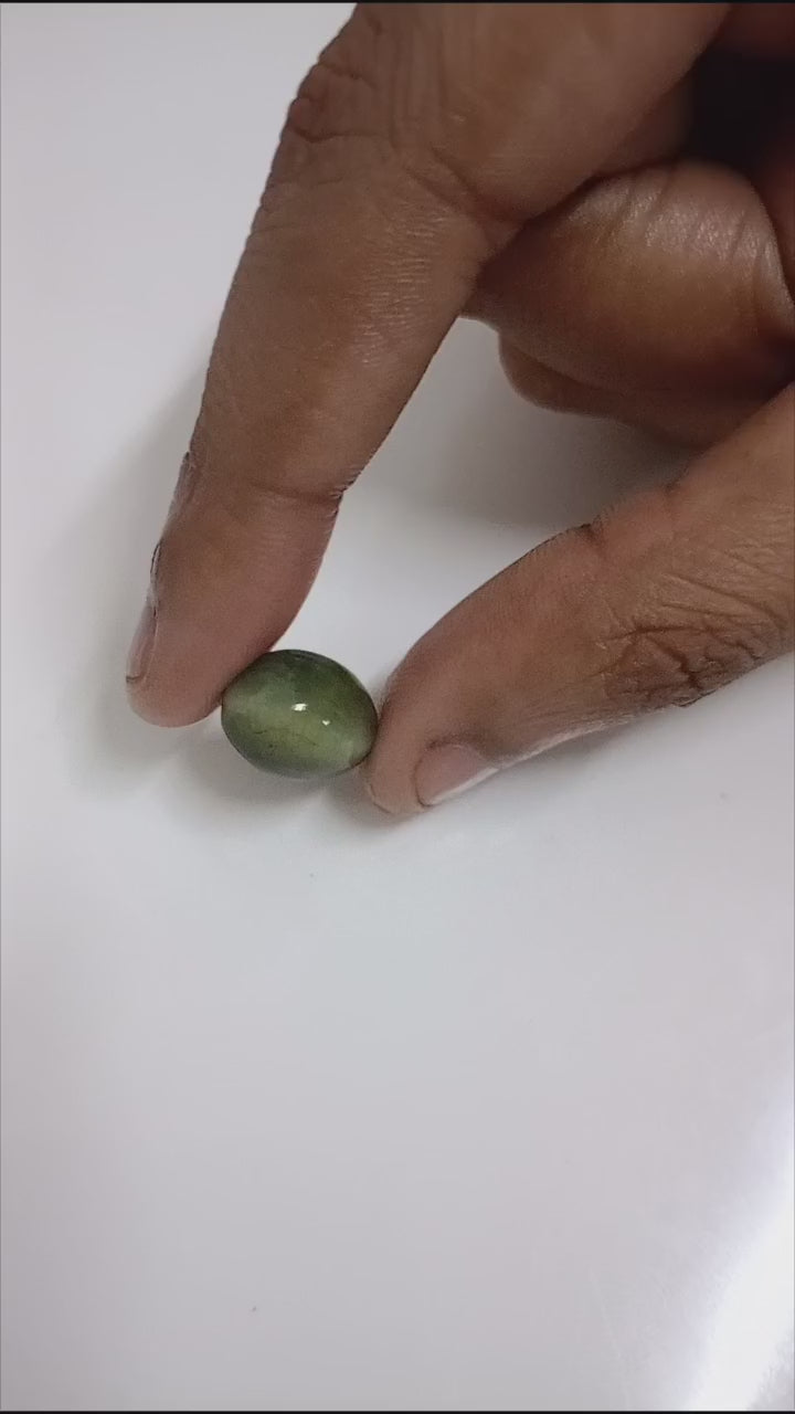 12 Carat Cats Eye stone | 12 Carat Lehsunia