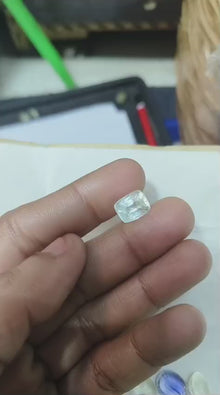 White Zircon Stone | Safed Zircon | 4 Carat