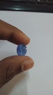 Blue Sapphire Stone | Neelam Stone | Ceylon | 7 ratti