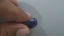 Blue Sapphire stone  | Neelam stone | 9.5 Carat 