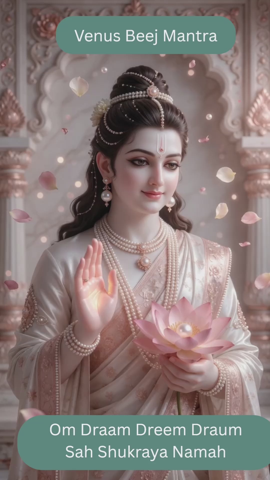 Venus Beej Mantra