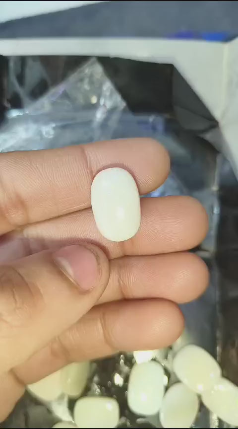 Opal stone | White Opal | Australia | 6.25 ratti