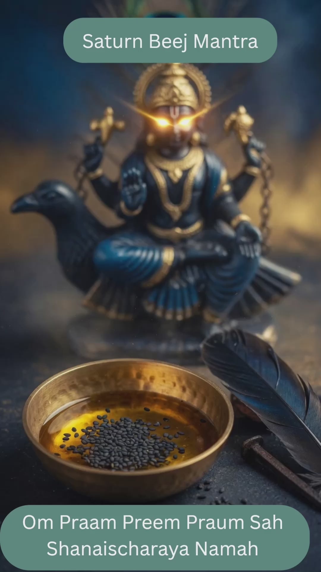 Shani Beej Mantra
