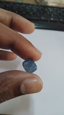 Blue Sapphire Stone | Neelam Stone | Ceylon (Sri Lanka) | 8 Carat 