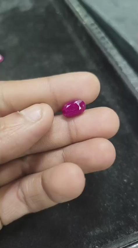 6 Ratti Ruby Stone | Burmese