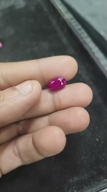 6 Ratti Ruby Stone | Burmese