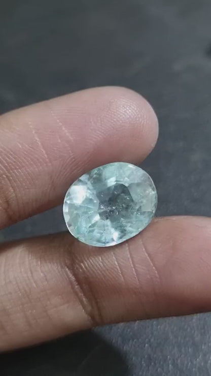 Emerald stone | 5.83 carat | Columbia | Super Premium | With Certificate