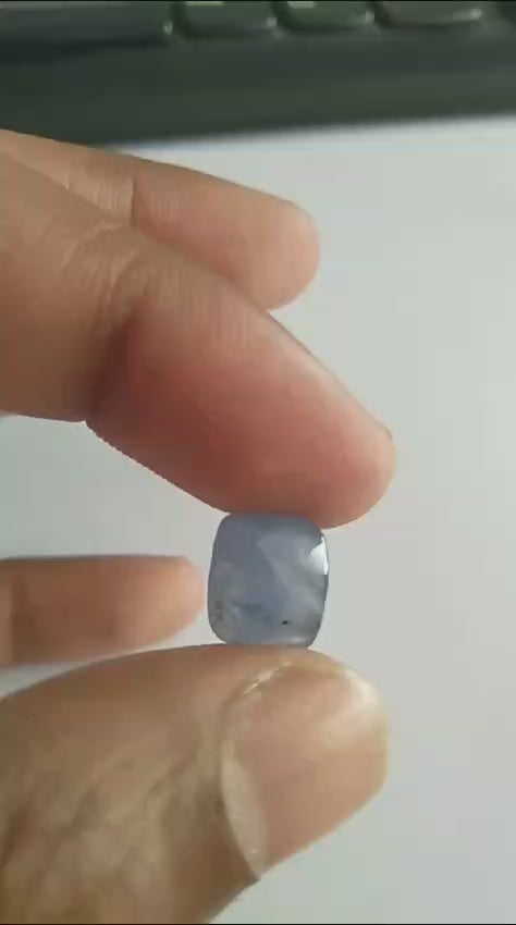 Blue Sapphire stone |  Neelam stone | Ceylon (Sri Lanka) | 6 Carat