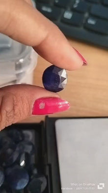 9 Carat Blue Sapphire stone | 9 Carat Neelam nag | Bangkok