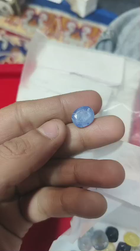 Blue Sapphire | Neelam stone | Ceylon (Sri lanka) | 5.25 ratti 