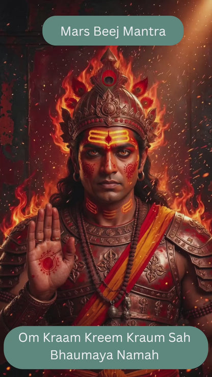 Mars Beej Mantra