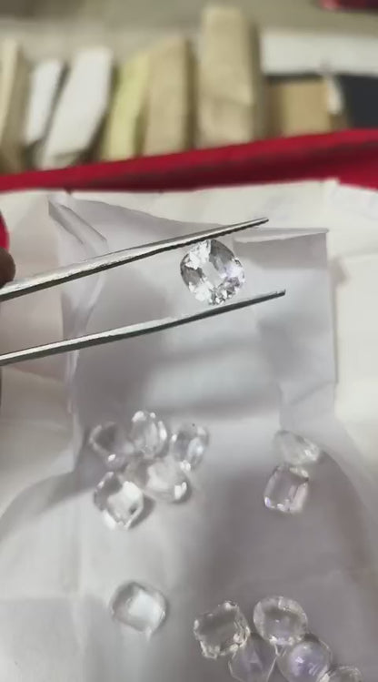 White Zircon Stone | Safed Jarkan | 8 ratti | With Certificate