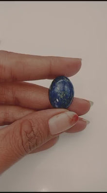 17 Carat Lapis Lazuli Stone | 17 Carat Lajward Stone