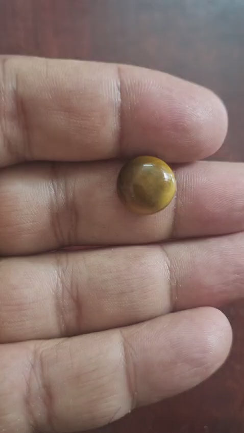 Tiger eye stone | Confidence and Wealth : 4-12 ratti