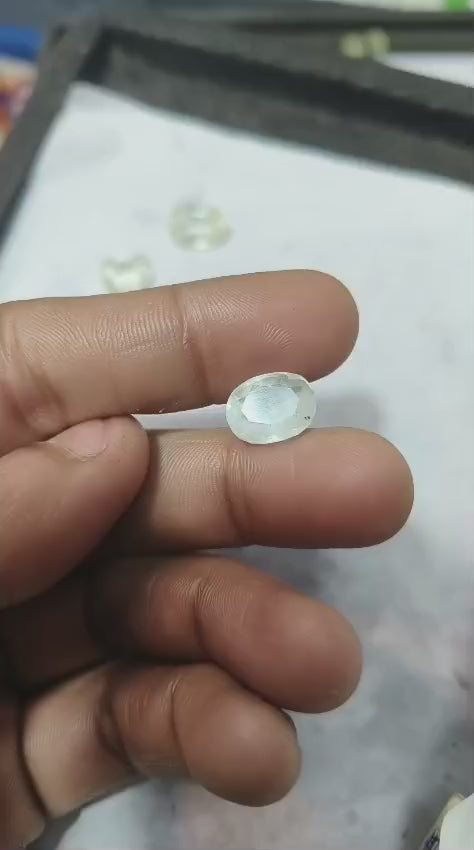 White Zircon Stone | Safed Jarkan | 7 Carat