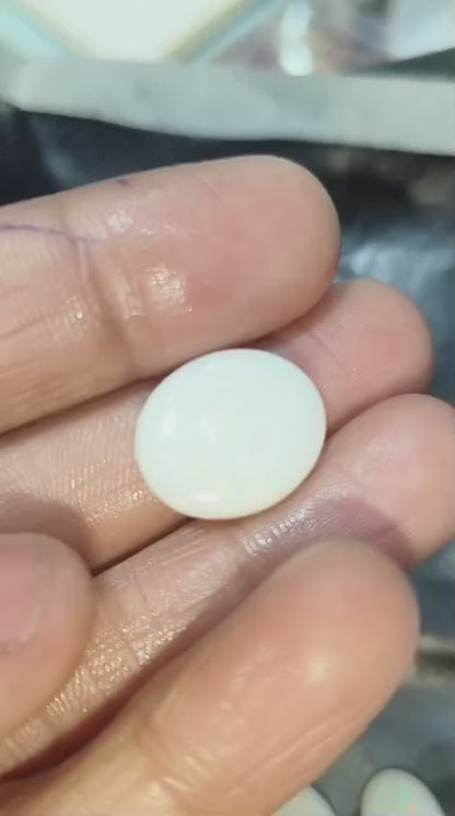 7.25 ratti Opal | Australia | Double Side Fire