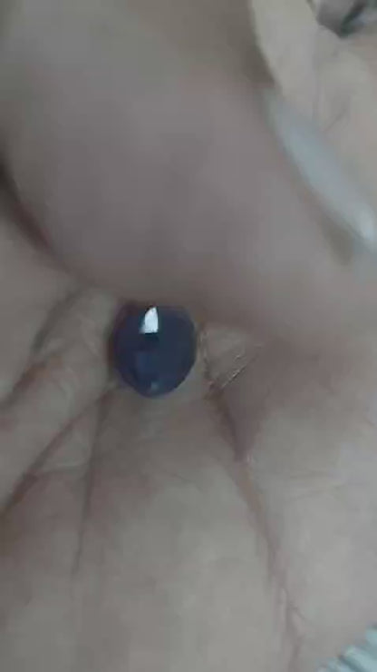 Blue Sapphire stone | Neelam nag | 6 carat 