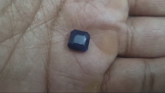 Blue Sapphire stone | Neelam  stone  | 5.25 ratti 