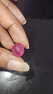 Ruby stone | Manik stone | Untreated and Unheated | 8.25 Ratti