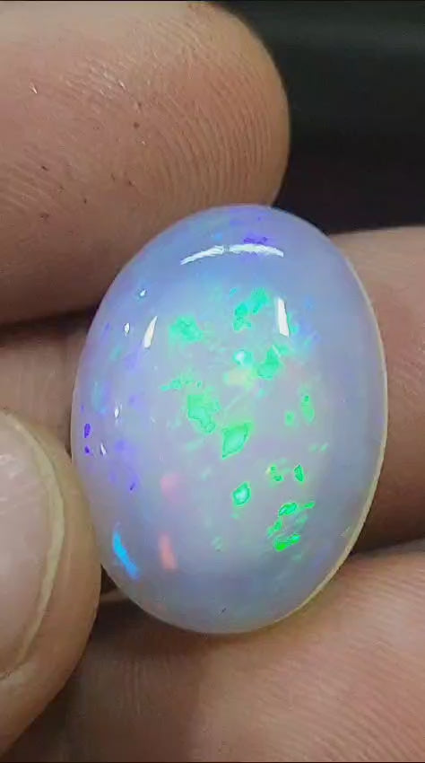 Vedic crystals Australian Fire opal gemstone for venus at best price Video