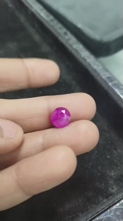 5 Carat Ruby Stone | Burmese