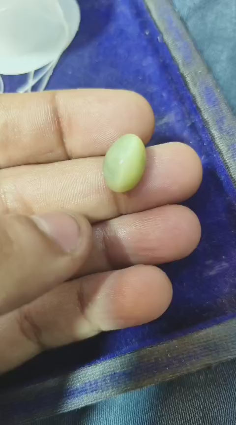 Cat's Eye Stone | Lehsunia stone | 10 Ratti 