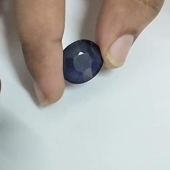 10.25 ratti Blue Sapphire stone | Neelam nag | Bangkok