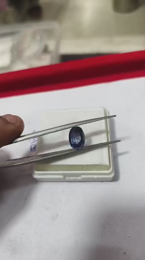 Blue Sapphire | 6 ratti | Super premium | Neelam stone