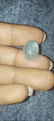 8 ratti Aquamarine stone | 8 ratti Beruj Ratan | Stress Relief and Throat