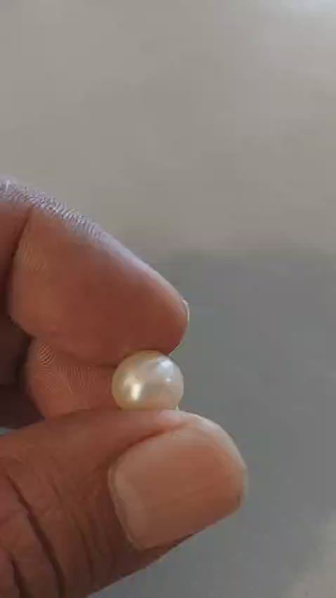 Pearl moti gemstone 6 ratti best price video