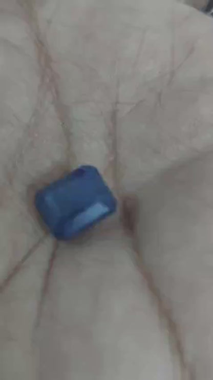 Blue Sapphire stone | Neelam nag | 10.5 Carat 