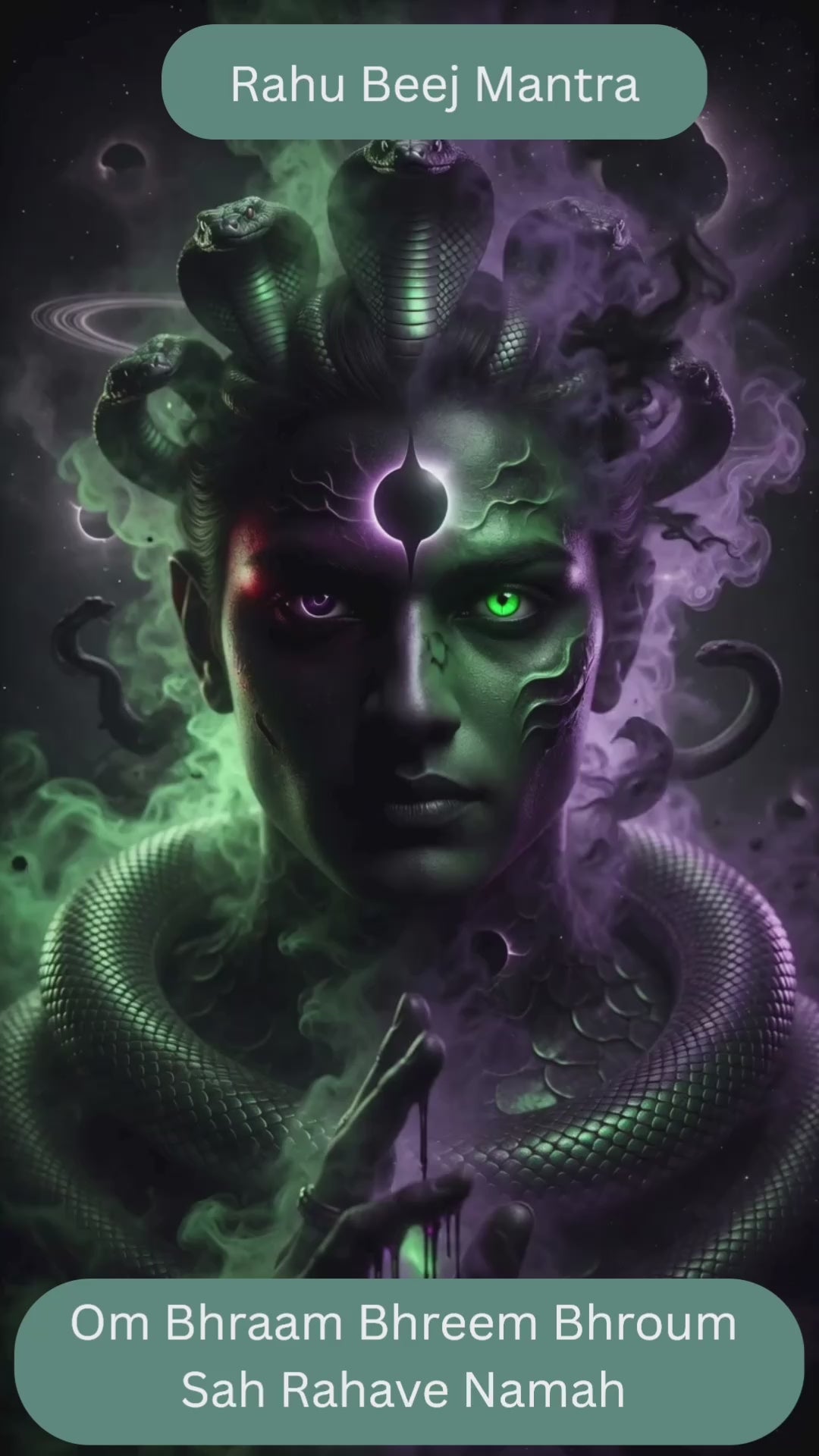 Rahu Beej Mantra
