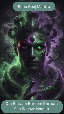 Rahu Beej Mantra