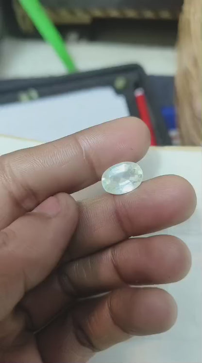 White Zircon Stone | Safed Jarkan | 4 ratti