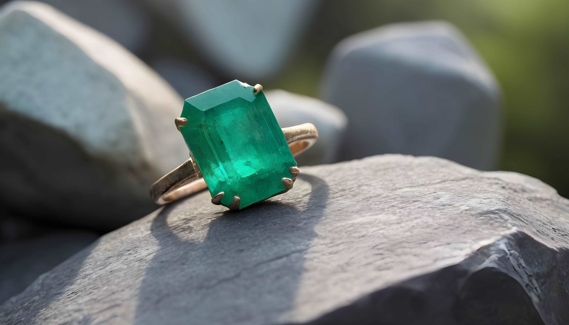 Vedic crystals Super Premium Emerald gemstone (Panna nag) best price image 4
