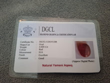 yemeni aqeeq - 4 carat